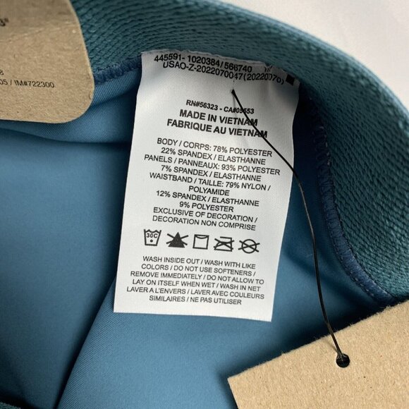 Women’s Nike Pro High-Waisted 3" Training Shorts with Pockets XL DX0059 440 - Picture 6 of 11